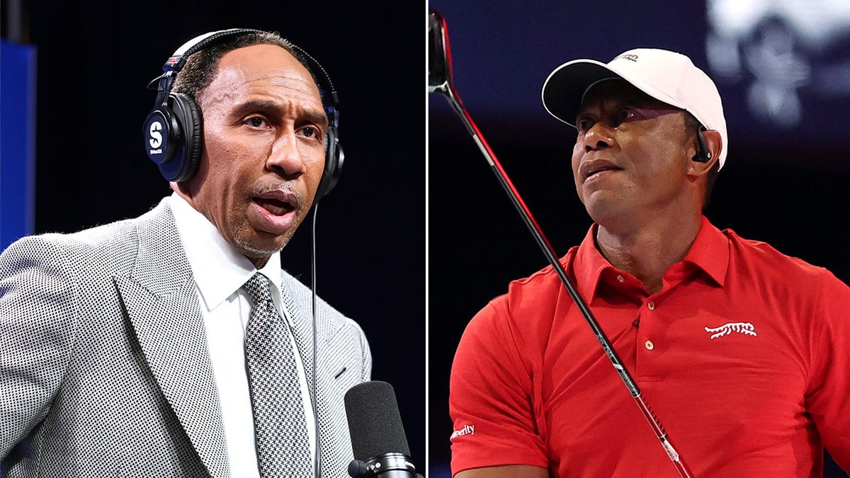 Stephen A Smith implores ‘addict’ Tiger Woods to ‘stop getting behind the damn wheel’