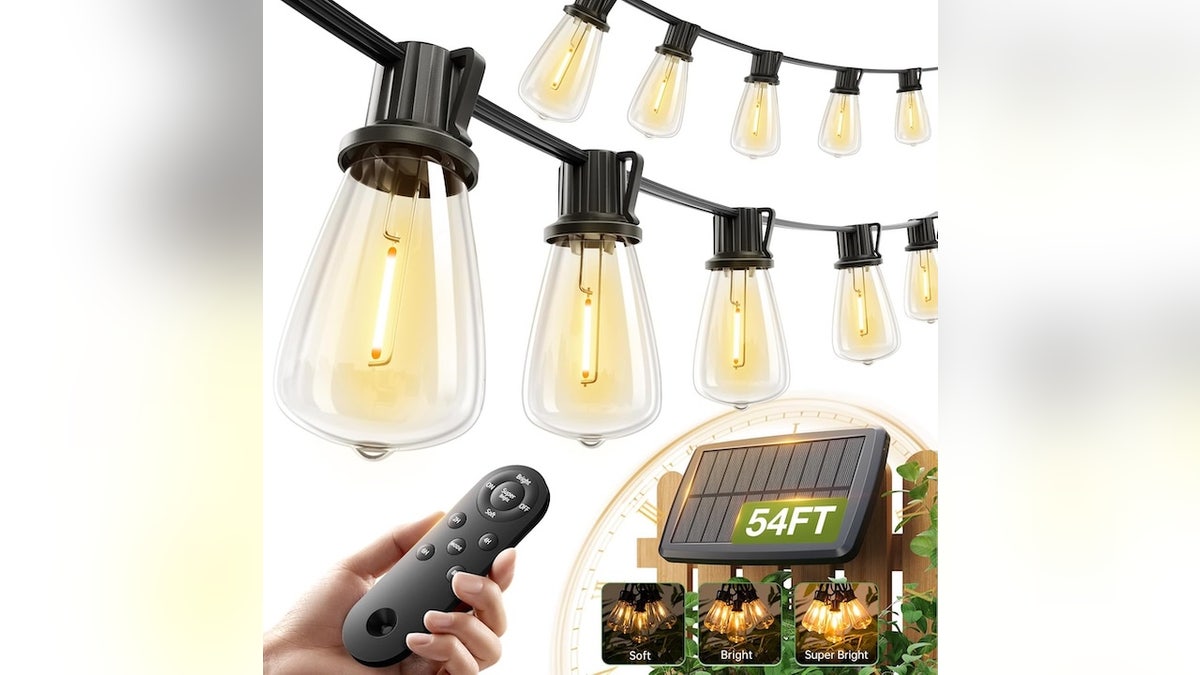 Instant ambiance with no wiring required.