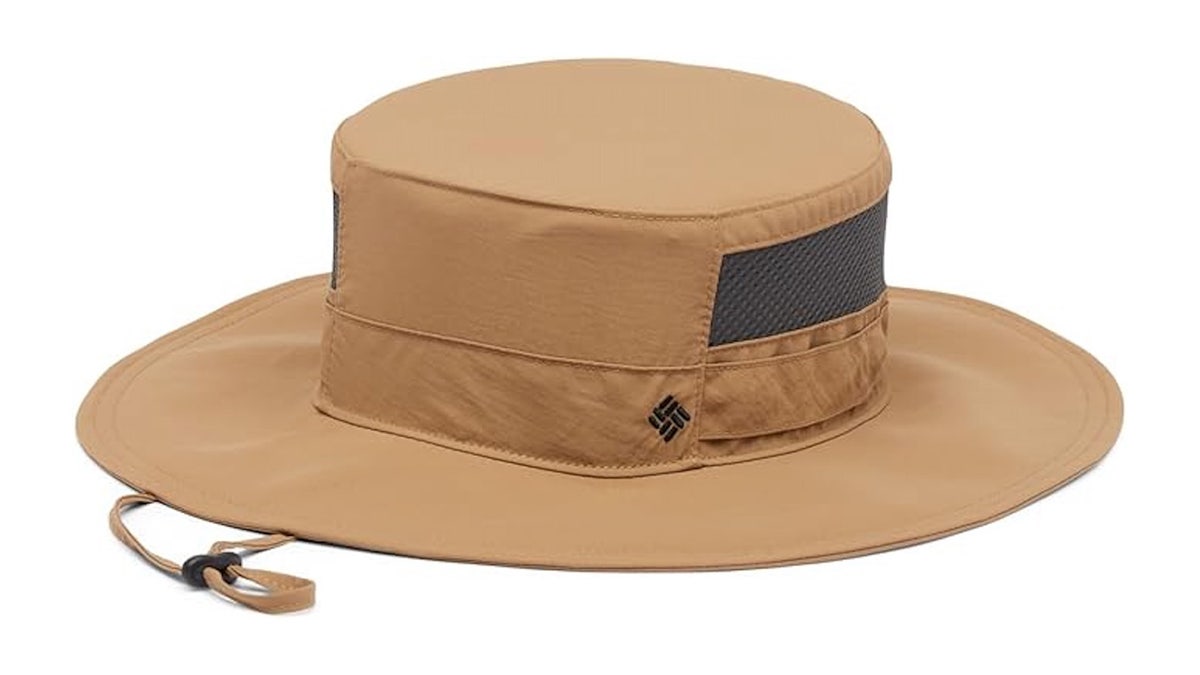 Protect yourself from the hot sun.