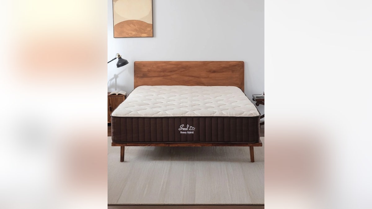 This mattress is chiropractor-approved.