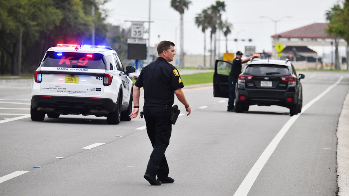 Police officer in Tampa, Florida
