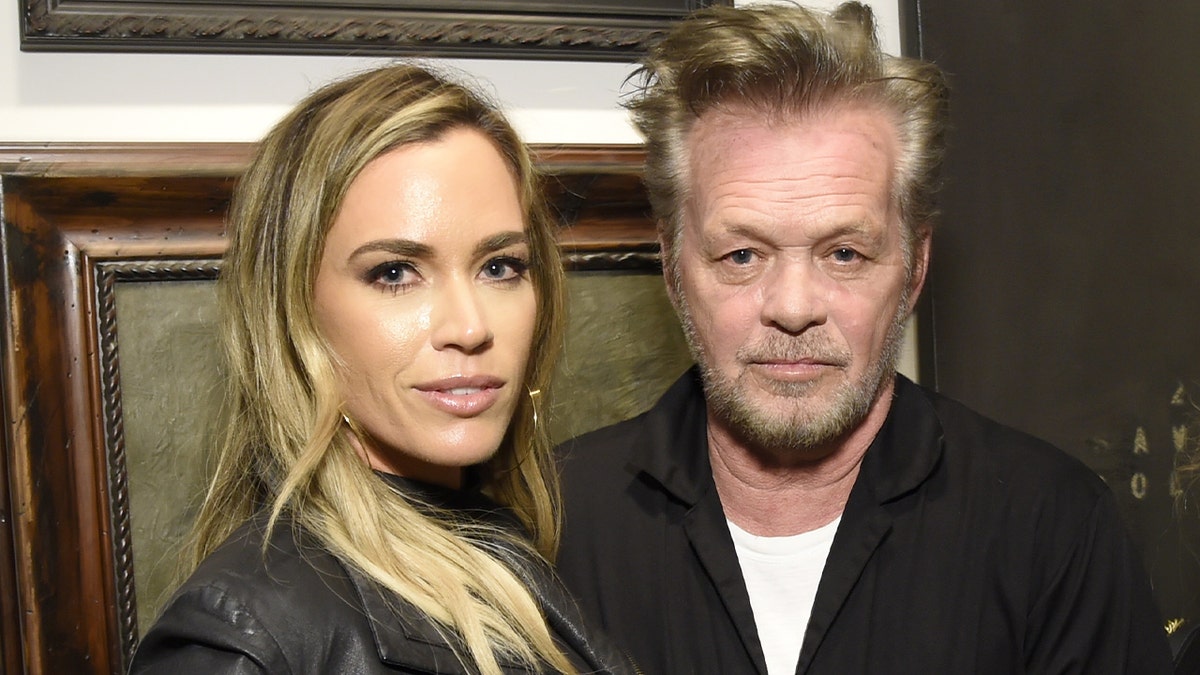 Teddi and John Mellencamp