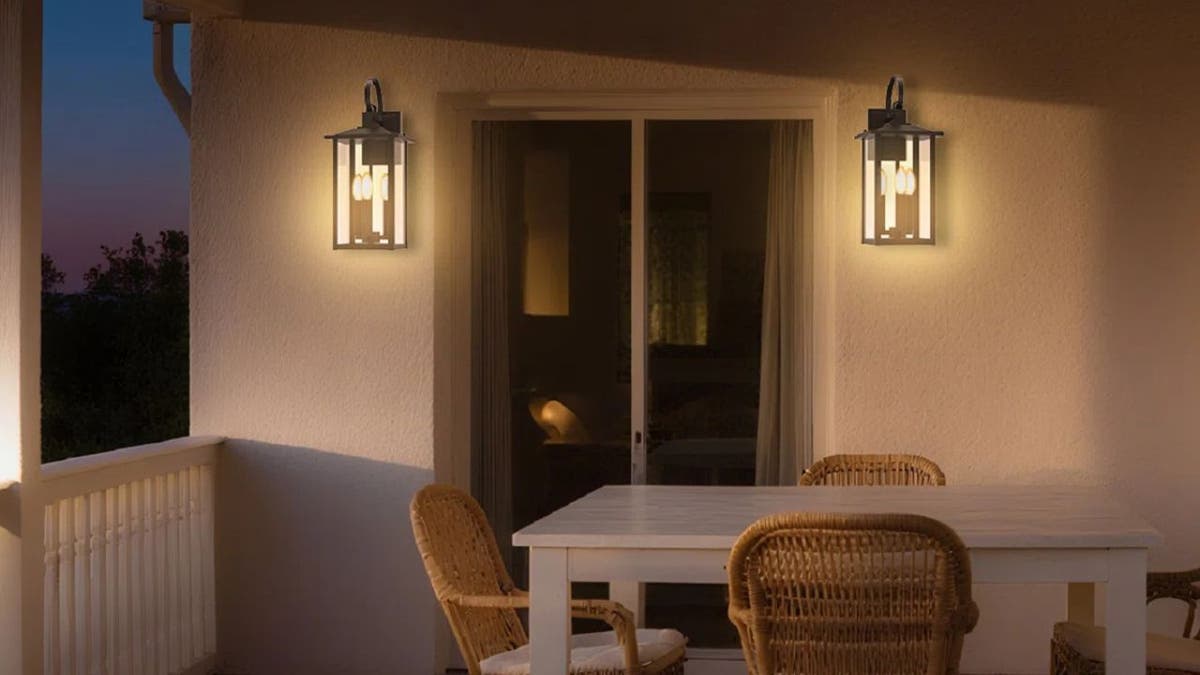 Elevate your home’s curb appeal with this lantern.