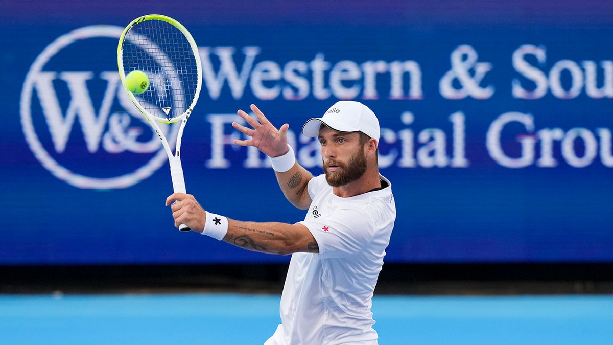 Corentin Moutet in 2025