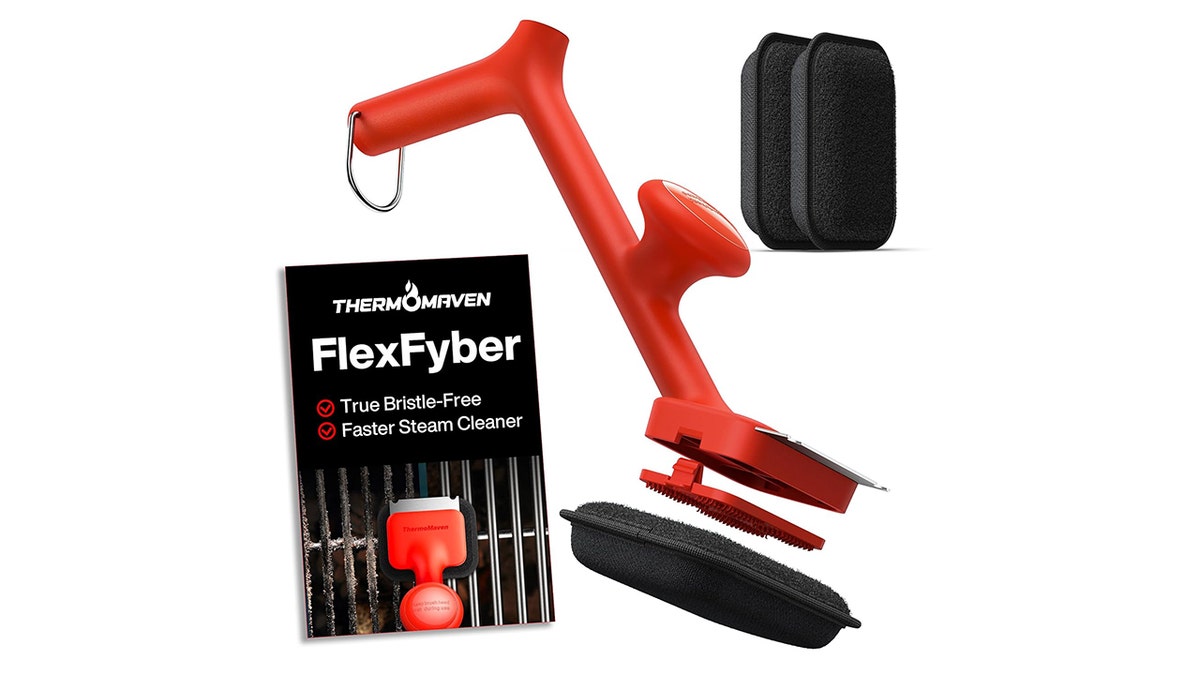 Save $45 on this safer alternative to metal bristle brushes.