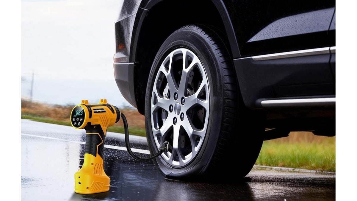 Snag this tire inflator while it’s deeply discounted.
