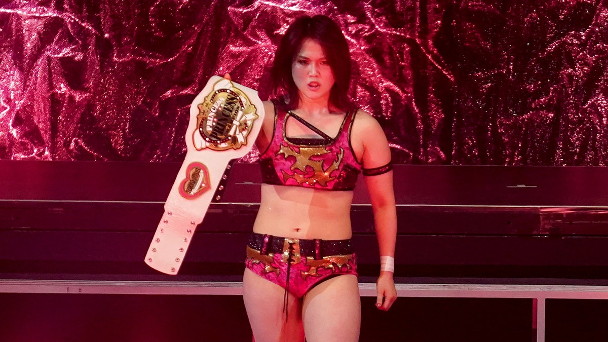 Miu Yamashita ostenta el título