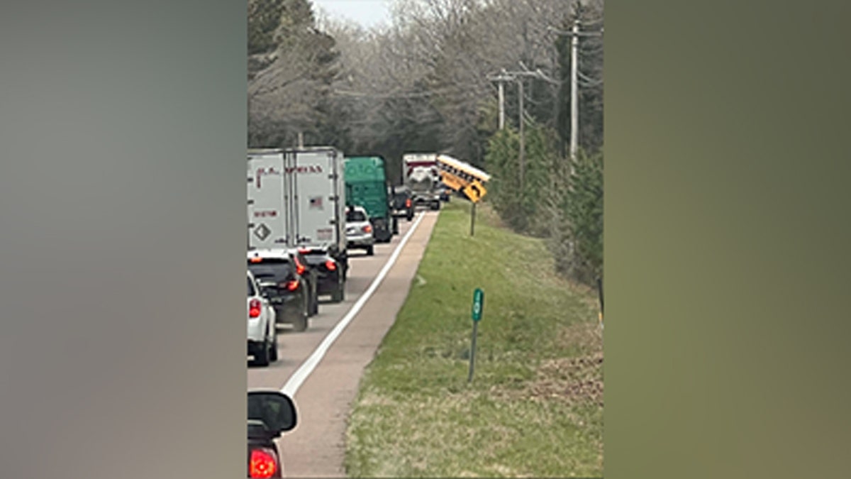 A school bus carrying students was involved in a deadly crash in West Tennessee, leaving multiple victims, officials said.