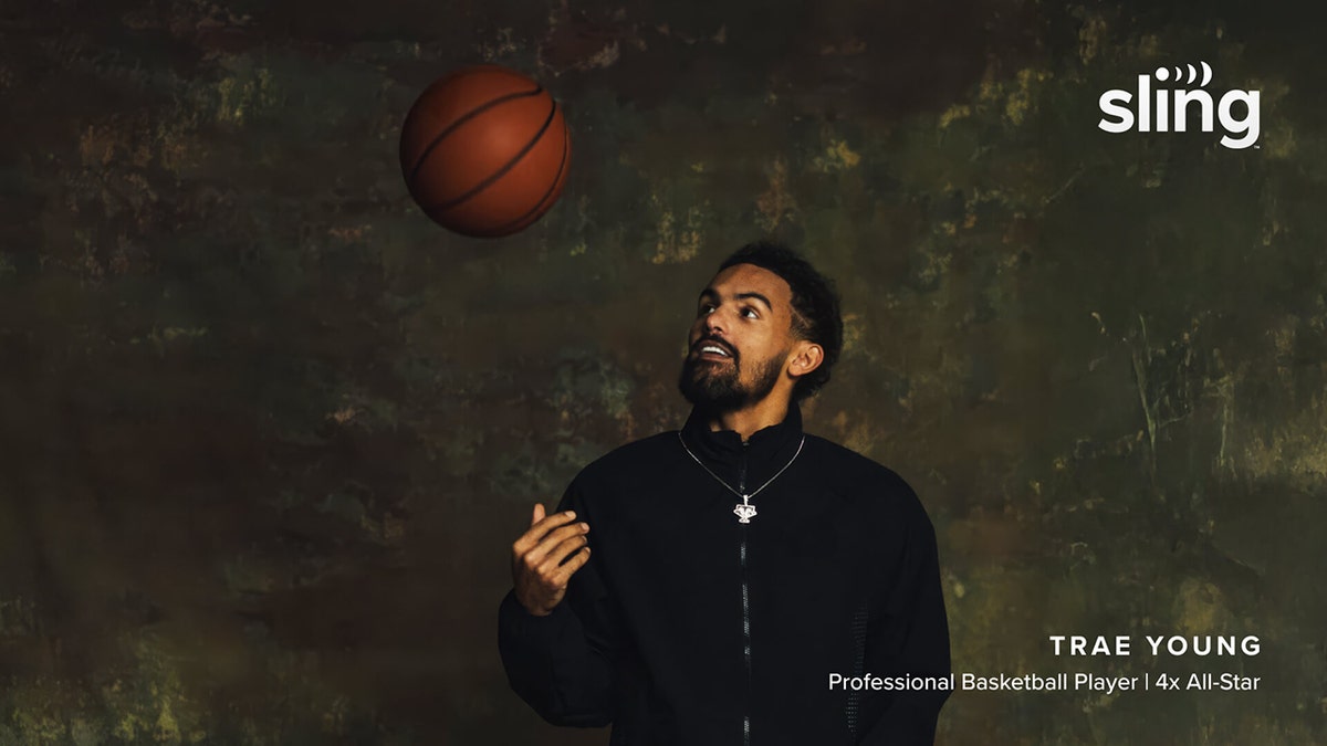 Trae Young for Sling TV