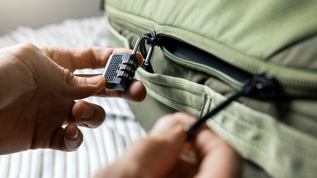 Stay safe on the go with anti-theft bags and luggage and door locks.