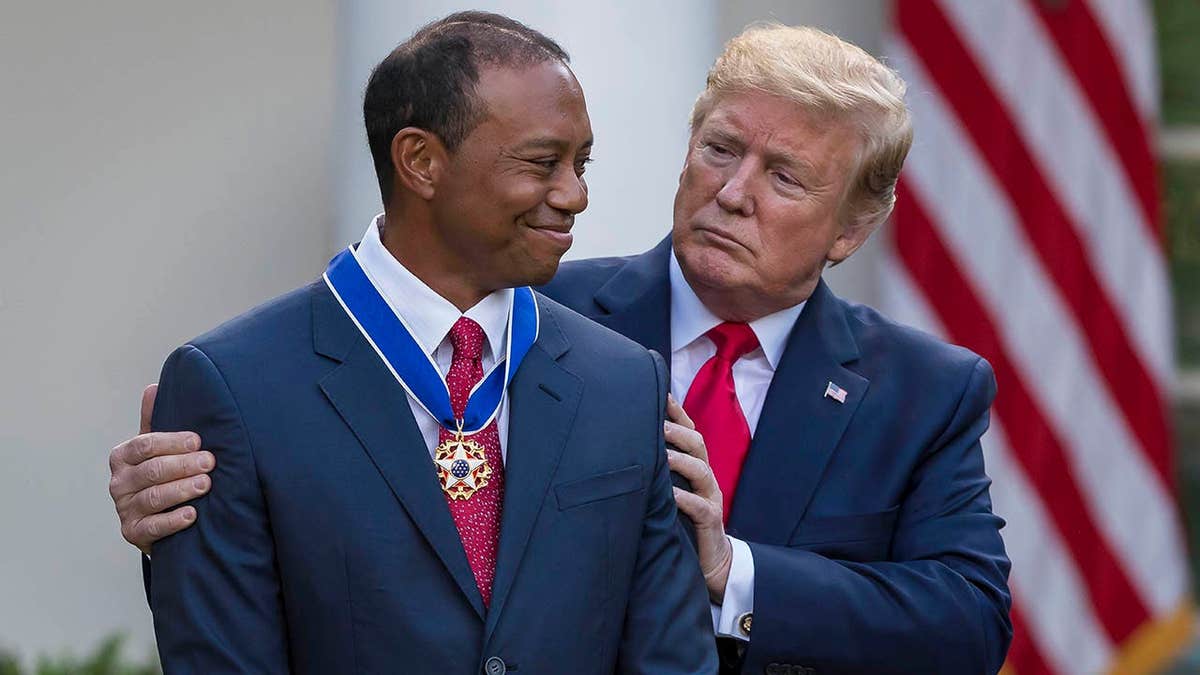 Tiger Woods told authorities he was ‘talking to the president’ before DUI arrest, bodycam footage shows