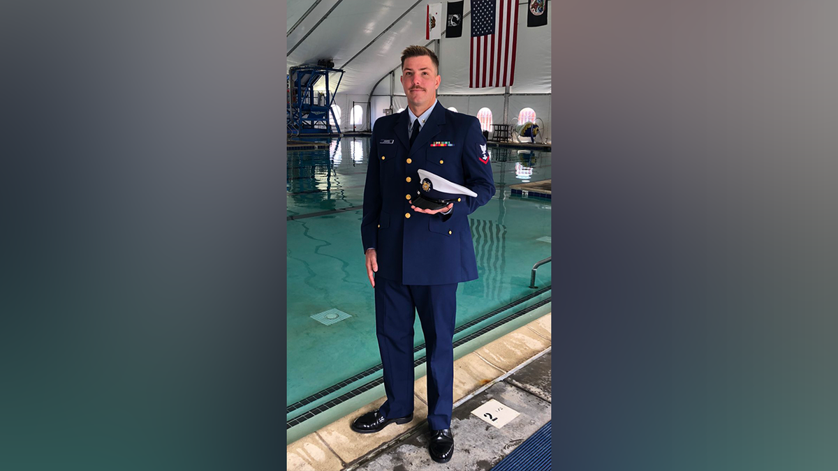 Petty Officer 2nd Class Tyler Jaggers