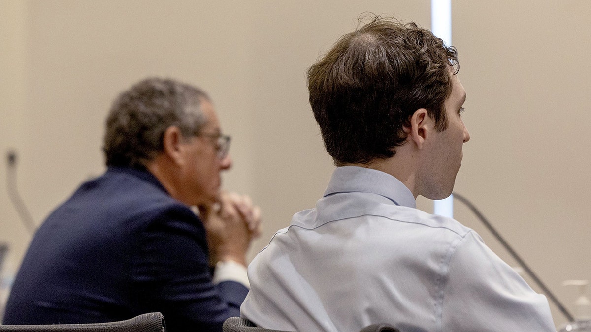 Charlie Kirk's accused killer, Tyler Robinson in court