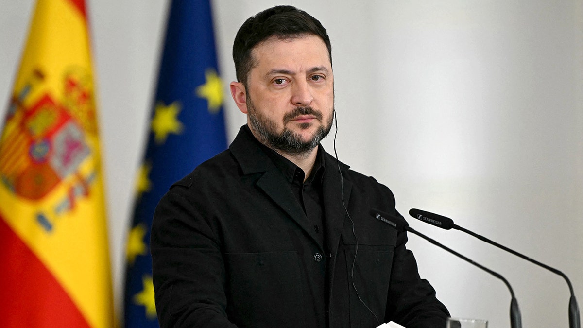 Il presidente ucraino Volodymyr Zelenskyj