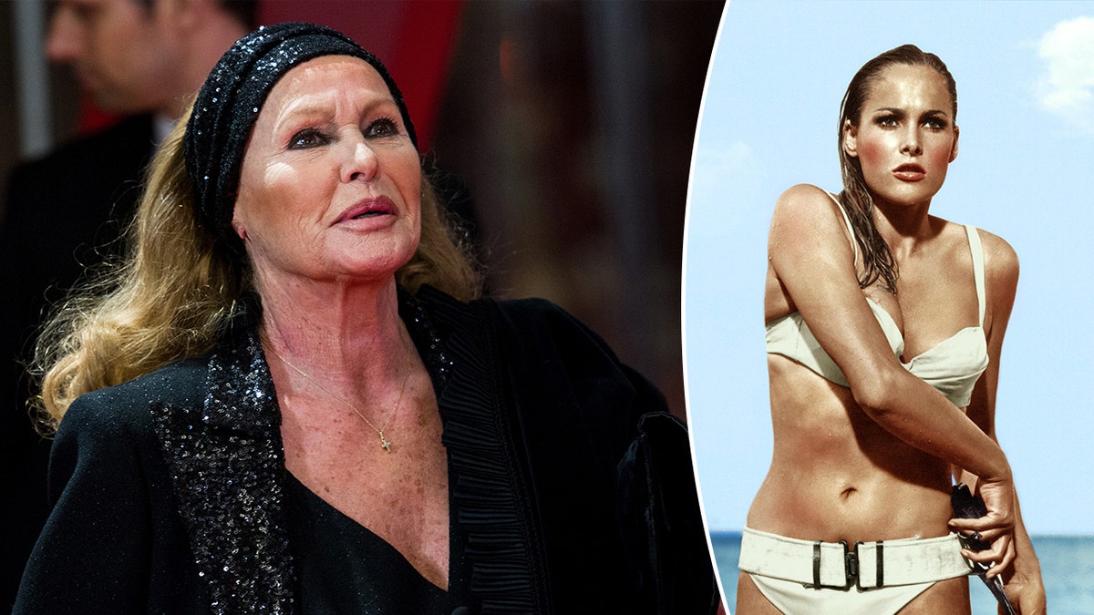 Ursula Andress says she was targeted in a fraud scheme by her financial advisor