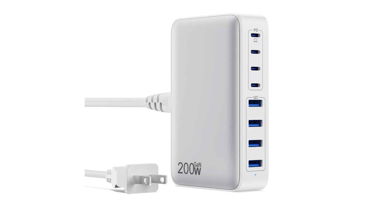 Charge your phone, laptop and other devices that require a USB connection.