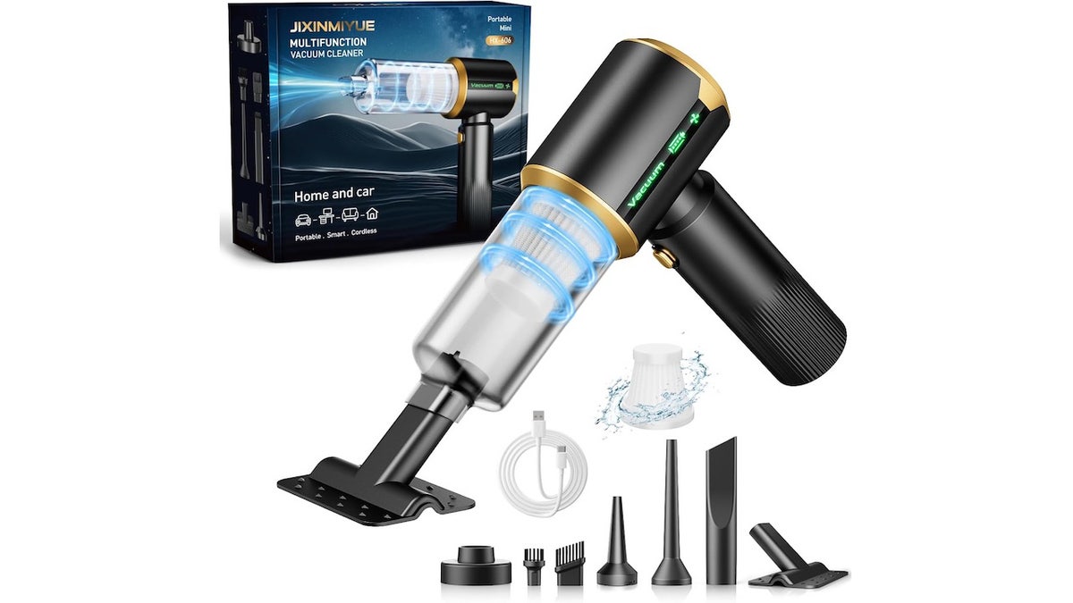 Tackle debris in even the hardest to reach places of your car.