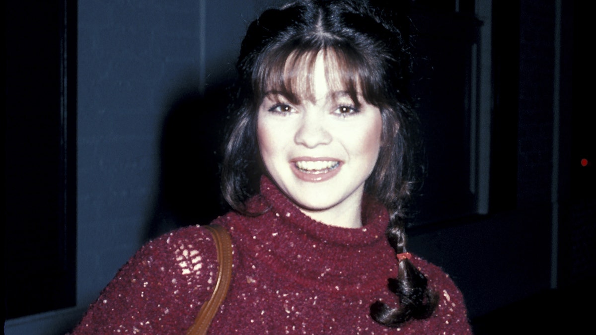 Valerie Bertinelli in 1980 in pigtails