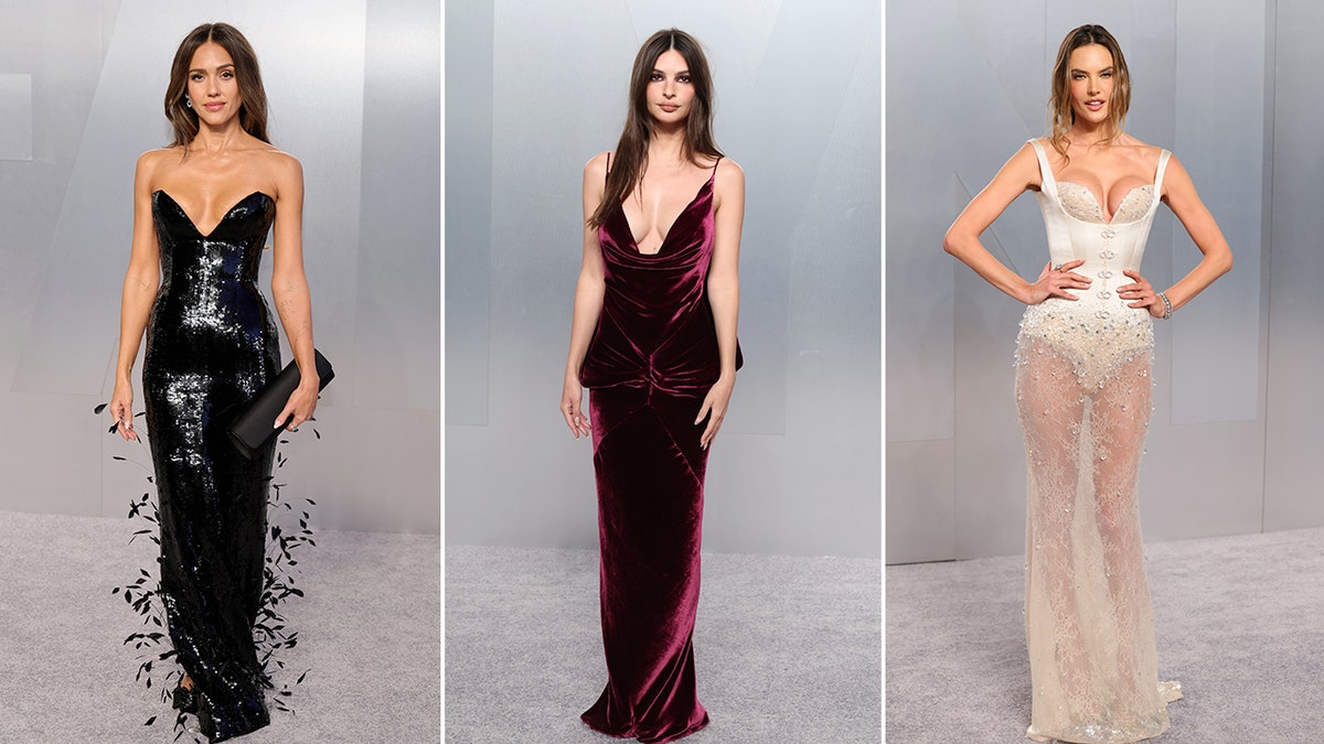 Jessica Alba, Emily Ratajkowski, Alessandra Ambrosio