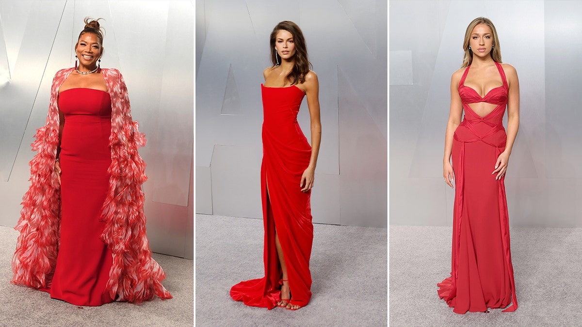 Queen Latifah, Kaia Gerber and Tate McRae