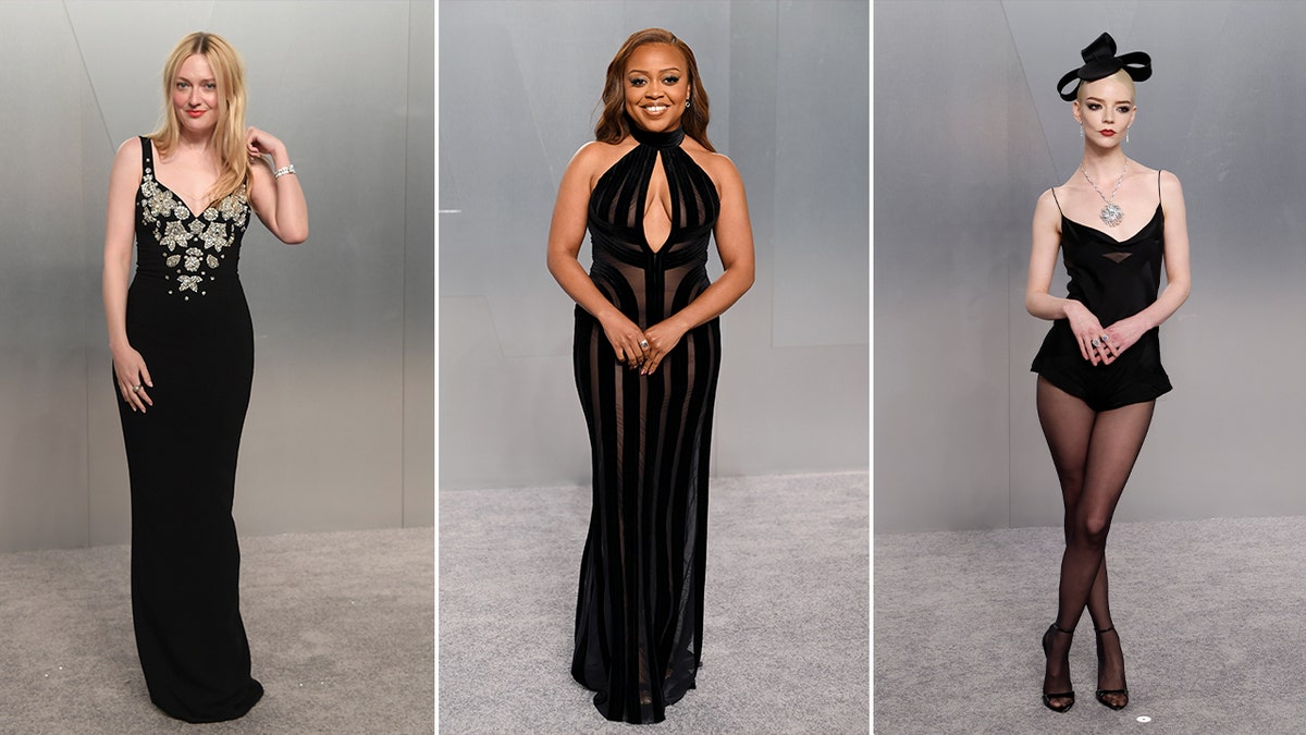 Dakota Fanning, Quinta Brunson, Anya Taylor-Joy