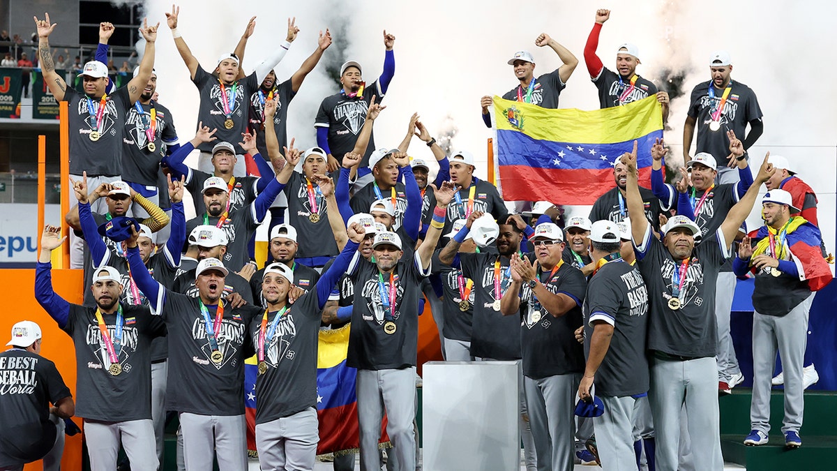 Venezuela celebrates WBC title
