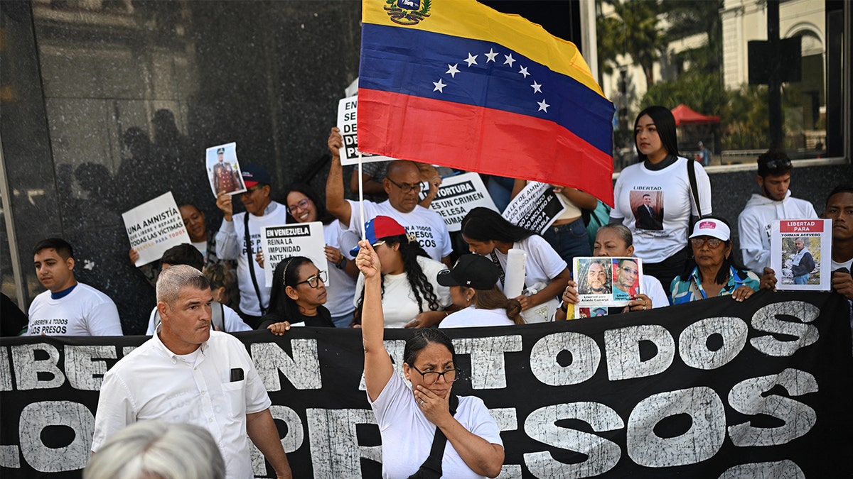 Protest in Venezuela