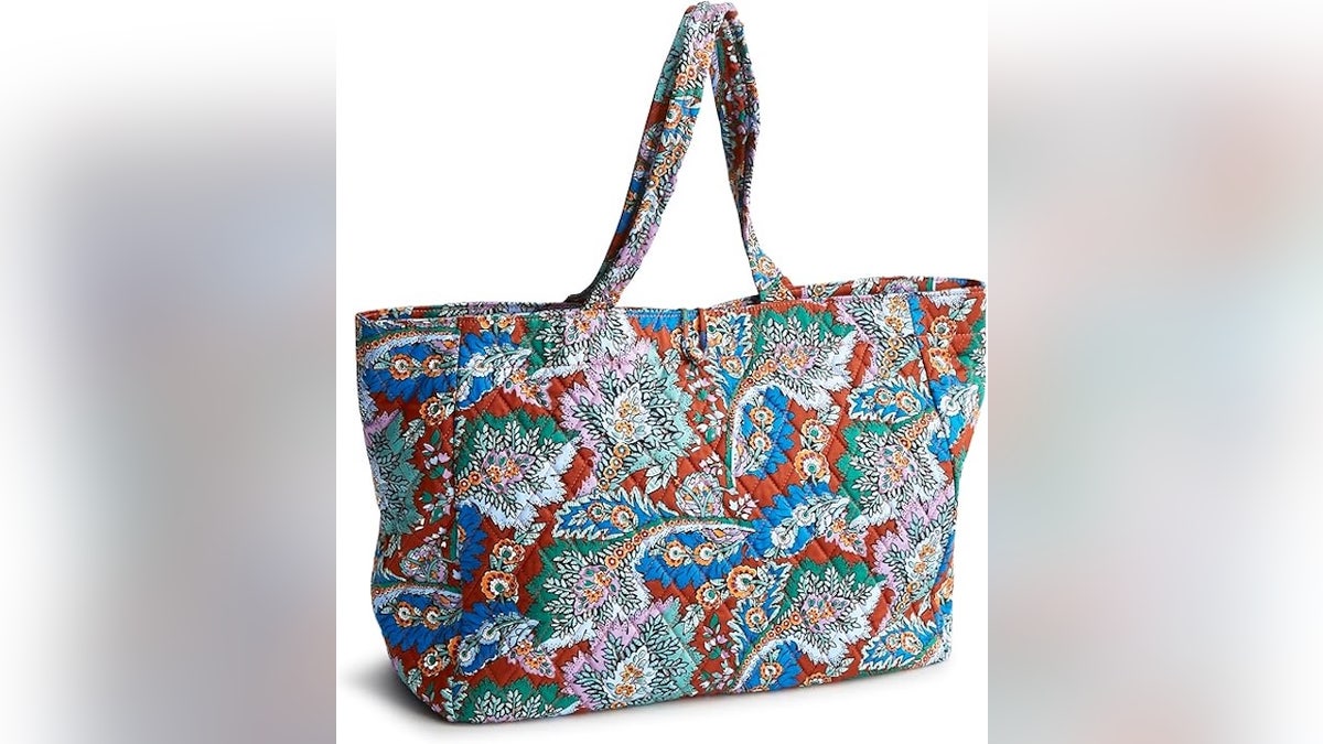 Take this soft tote everywhere.