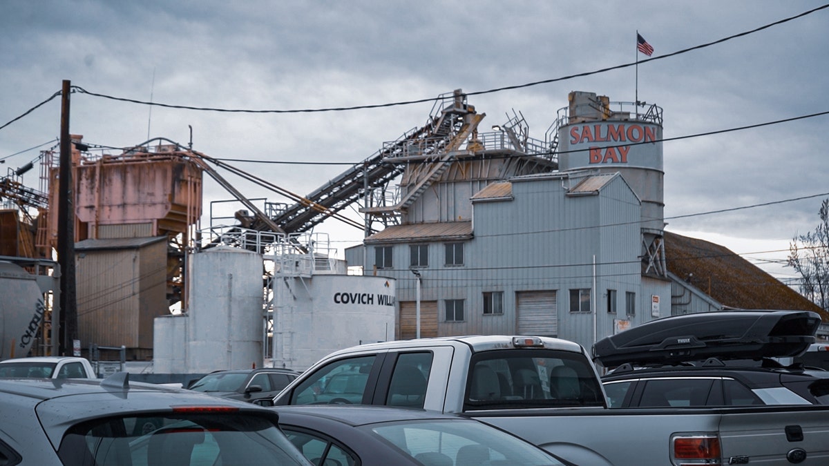 View of Salmon Bay near Ballard community.