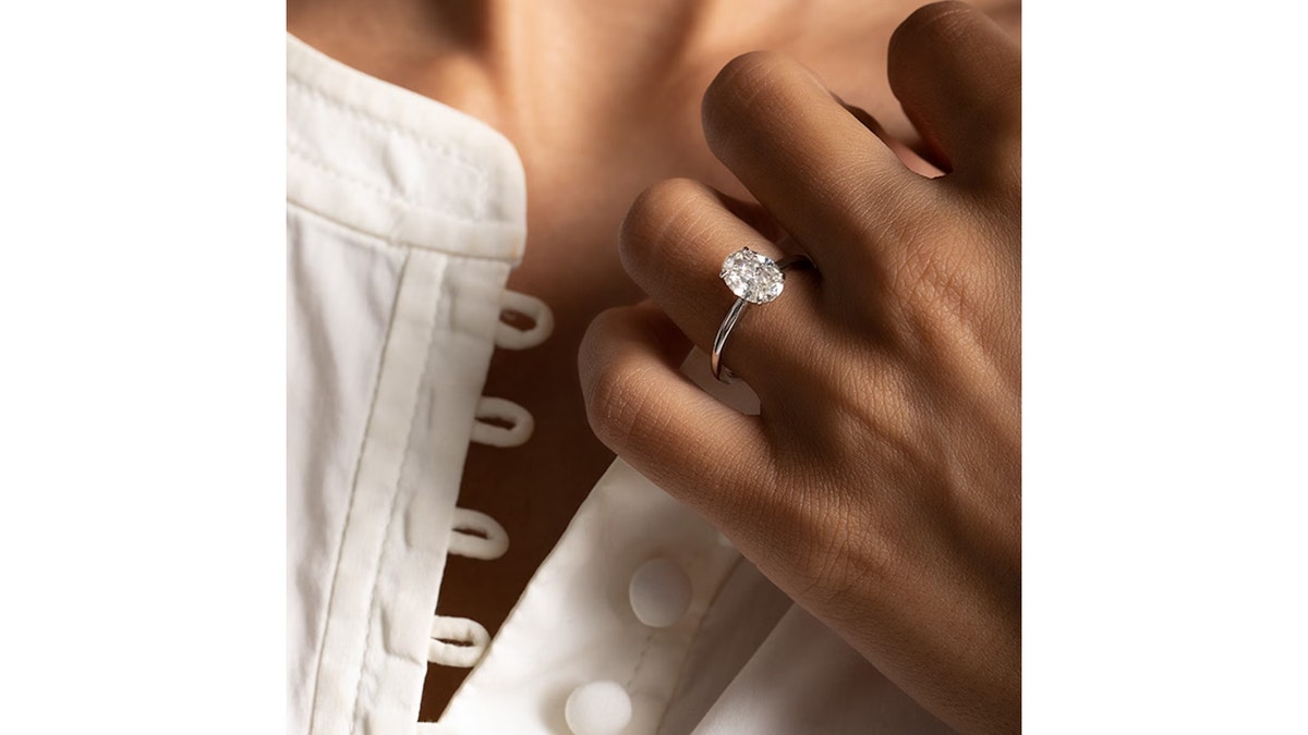 You choose the diamond design.