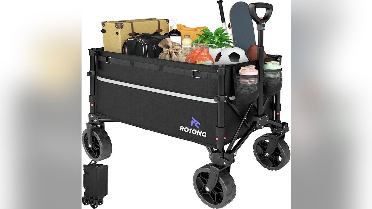 Transport your sideline essentials with ease.