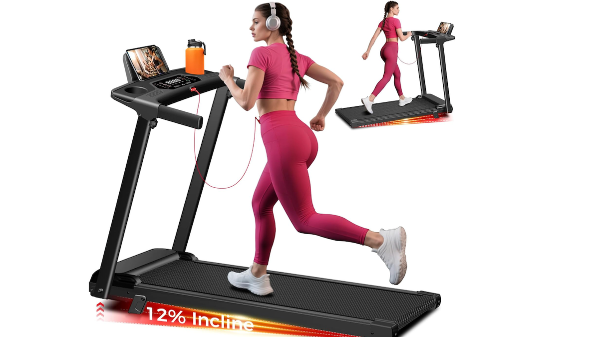 Get your steps in from any room in your home.