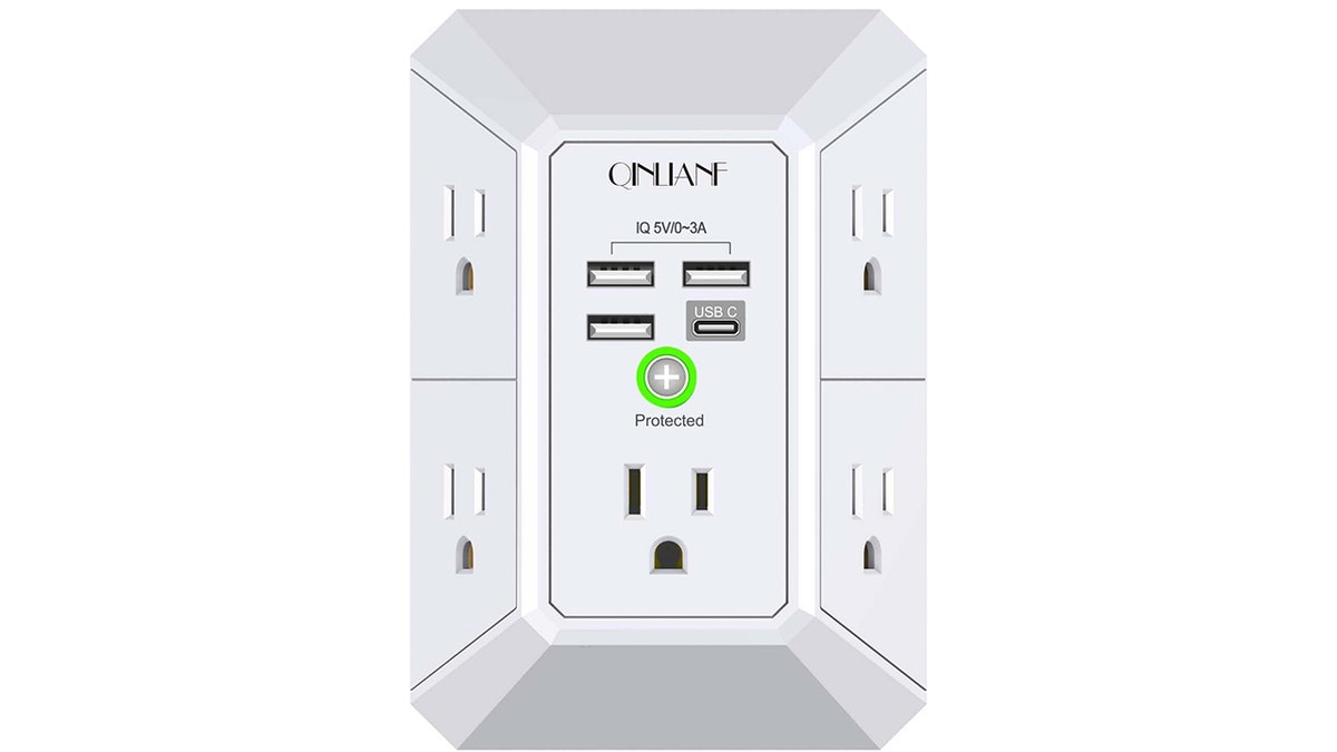 Create a central hub for all of your electronics.