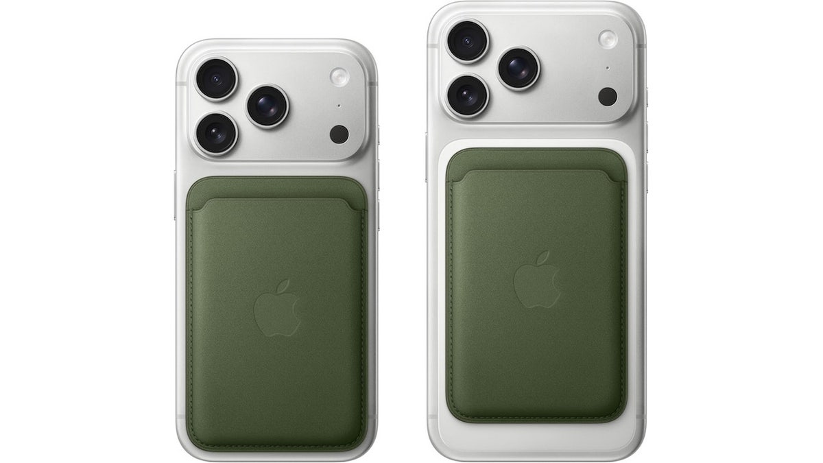 Store your cards and ID safely in a MagSafe wallet.