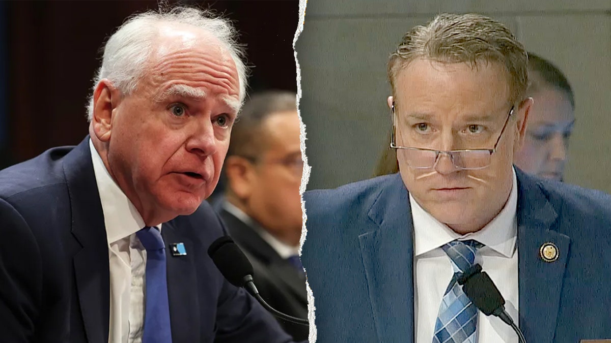 Walz mocked online after GOP lawmaker floats theory in heated hearing about why Kamala Harris chose him as VP