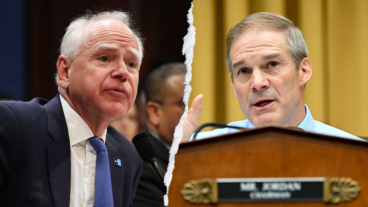 Tim Walz e Jim Jordan