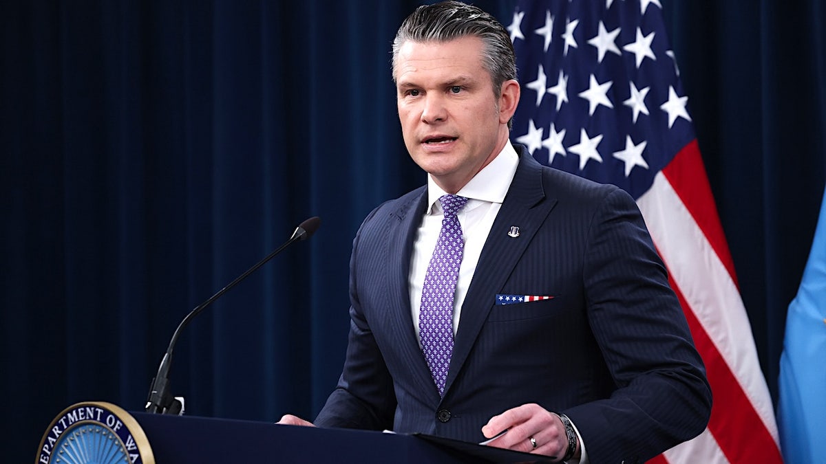 Hegseth reveals covert visit to troops fighting in Operation Epic