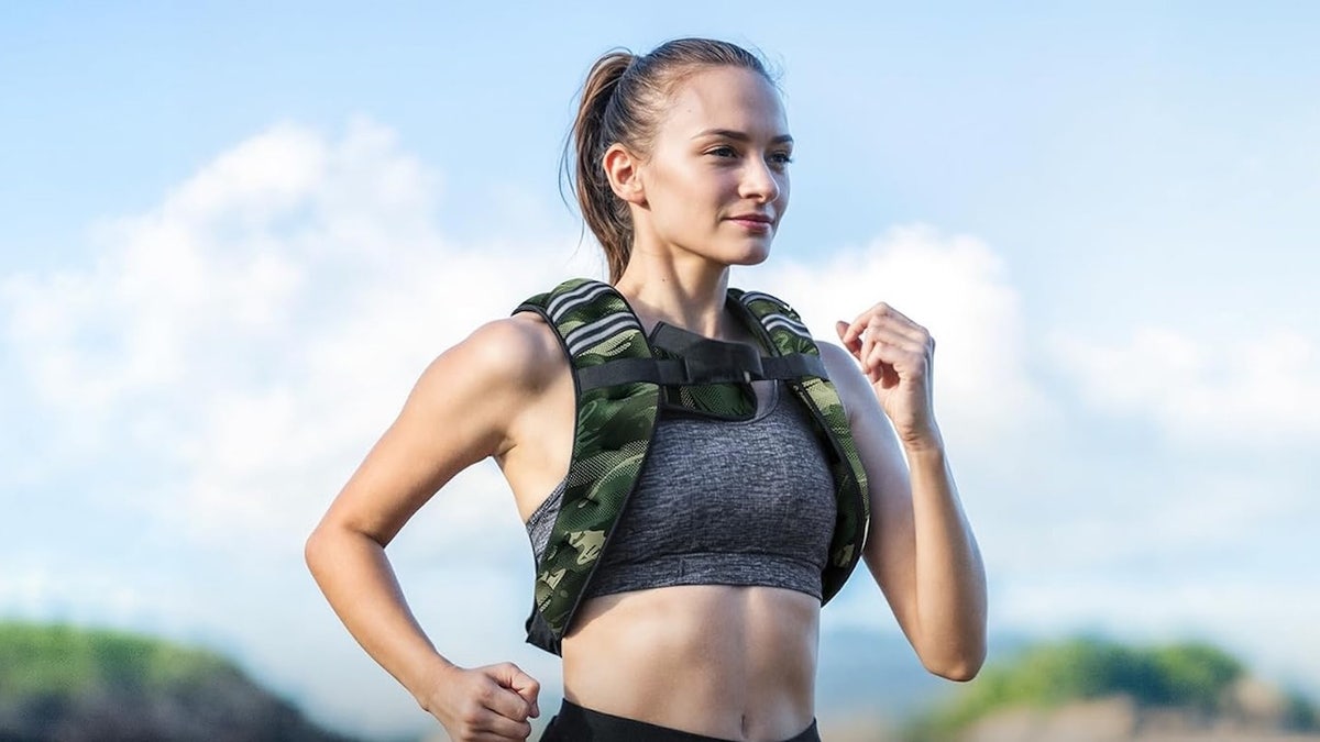 Amp up your workout with a little extra weight.