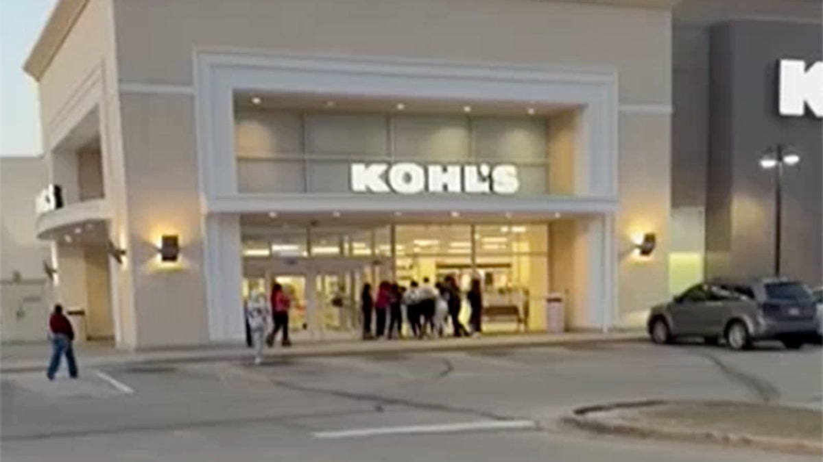 A teen   "takeover" brawl astatine  the Bayshore Mall successful  Glendale, Wisconsin