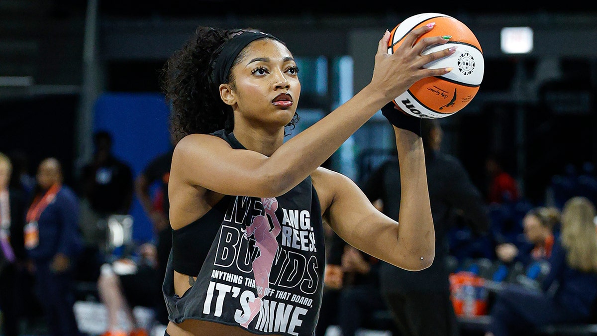 WNBA star Angel Reese calls out fake quote on social media: ‘Rent must be due’