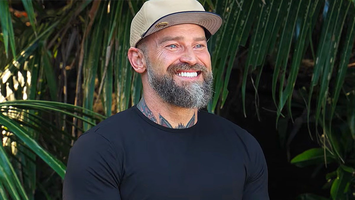 Zac Brown appears on set of CBS's "Survivor"
