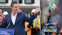 GOP sheriff leading California poll rips Newsom’s ‘love affair’ with criminals