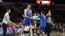 Tallest college basketball player ever, standing at 7-foot-9, entering transfer portal