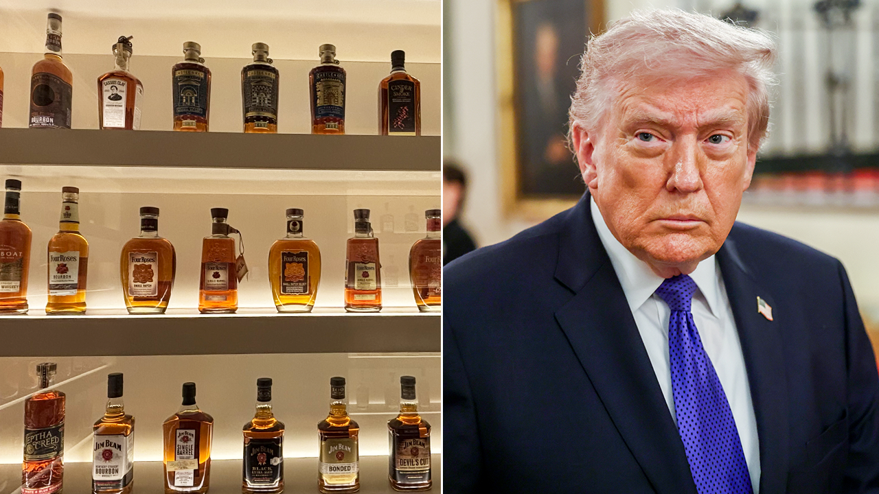 Xuất khẩu rượu whisky của Mỹ sang Canada giảm mạnh gần 70% sau cuộc chiến thuế quan với Trump.