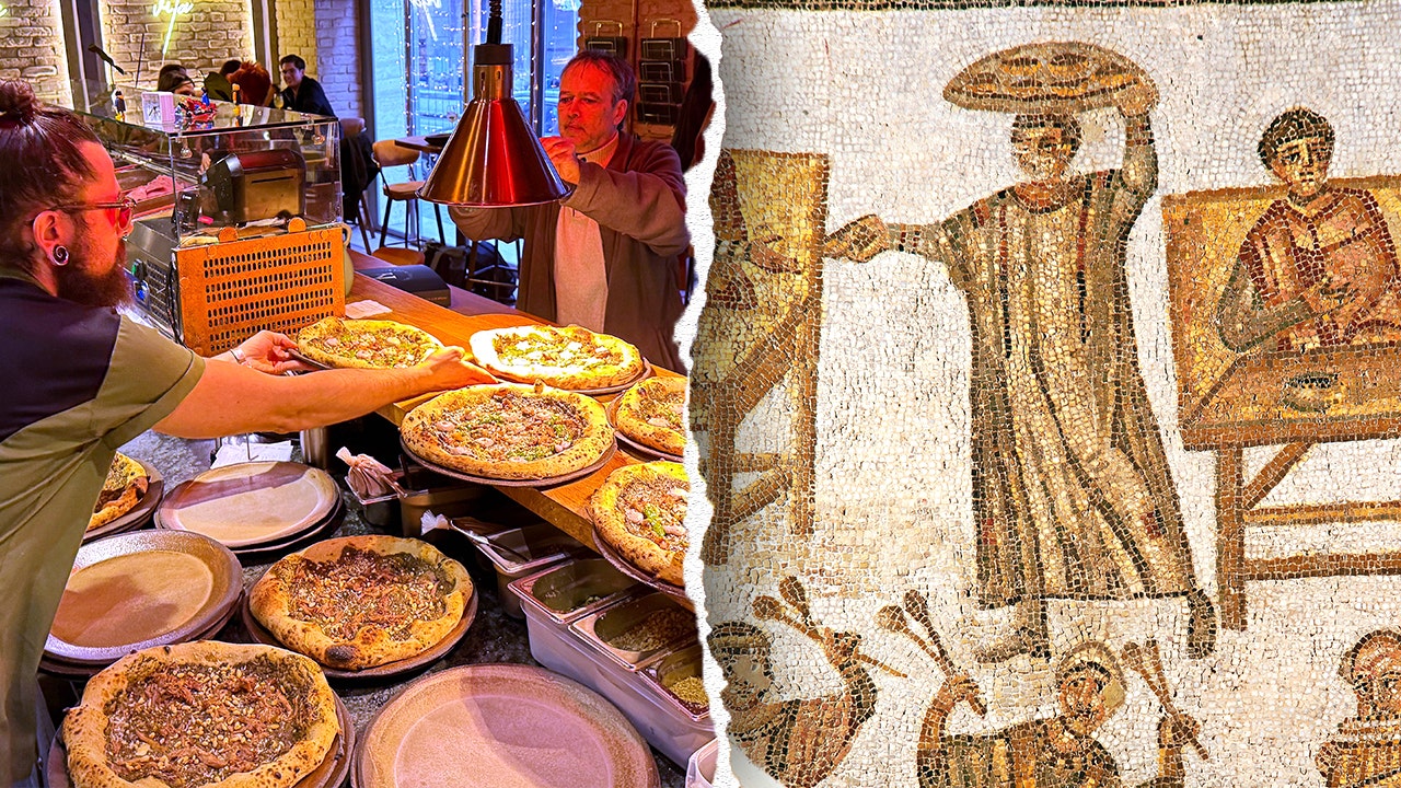 foxnews.com - Andrea Margolis - Pizza before tomatoes? Ancient Rome's version of America's favorite food looked nothing like today's