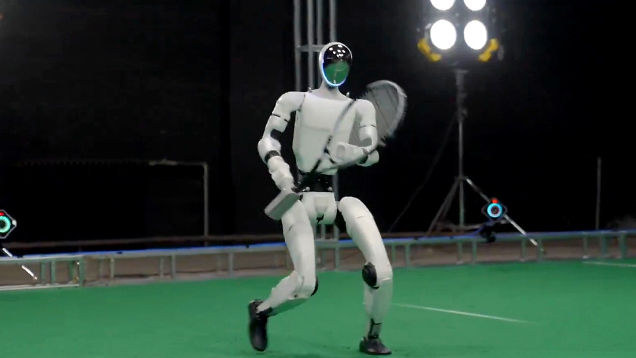 foxnews.com - Kurt Knutsson, CyberGuy Report - Robot plays tennis with humans in real time