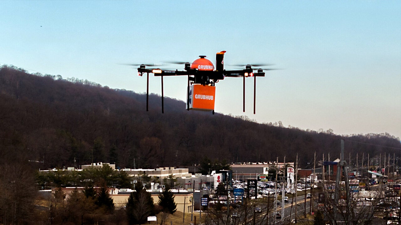 foxnews.com - Kurt Knutsson, CyberGuy Report - Drone food delivery launches in New Jersey