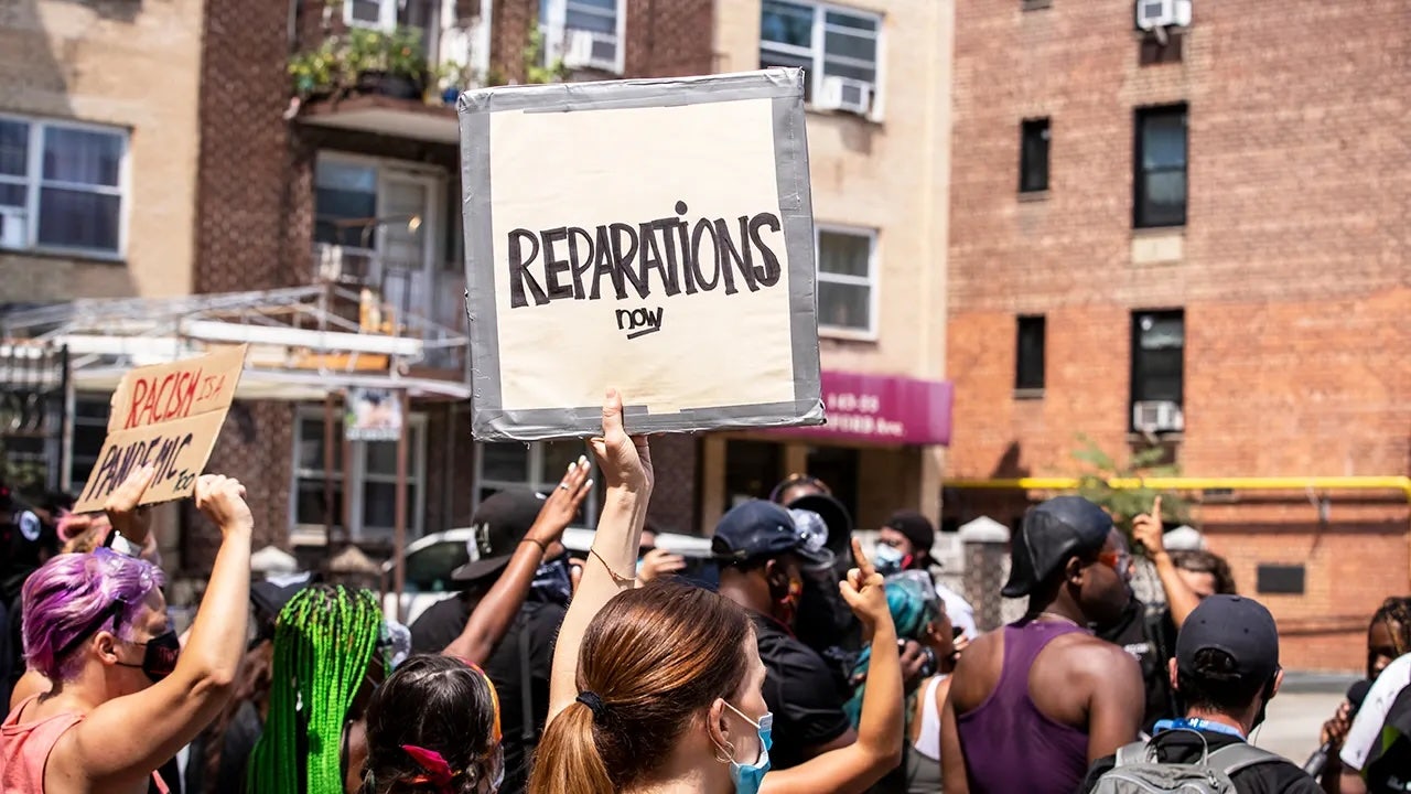 foxnews.com - David Marcus - DAVID MARCUS: How Democrats sneaked in reparations, and how they'll protect em