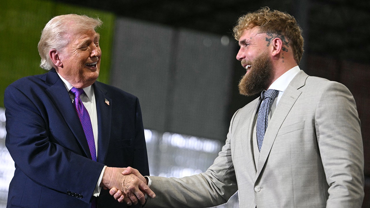 foxnews.com - Jackson Thompson - Boxer Jake Paul hints at future run for office in interview with Trump