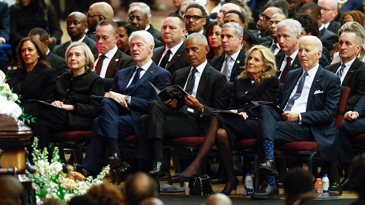 Jesse Jackson Jr. Slams Obama, Clinton, Biden at Dad's Memorial